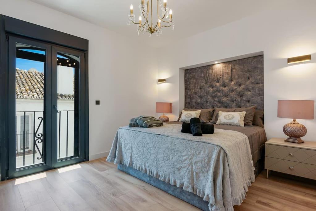 Luxury Sea View Puerto Banus Lägenhet Marbella Exteriör bild