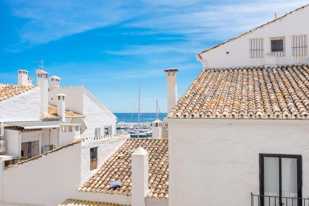 Luxury Sea View Puerto Banus Lägenhet Marbella Exteriör bild