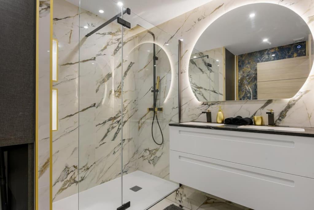 Luxury Sea View Puerto Banus Lägenhet Marbella Exteriör bild