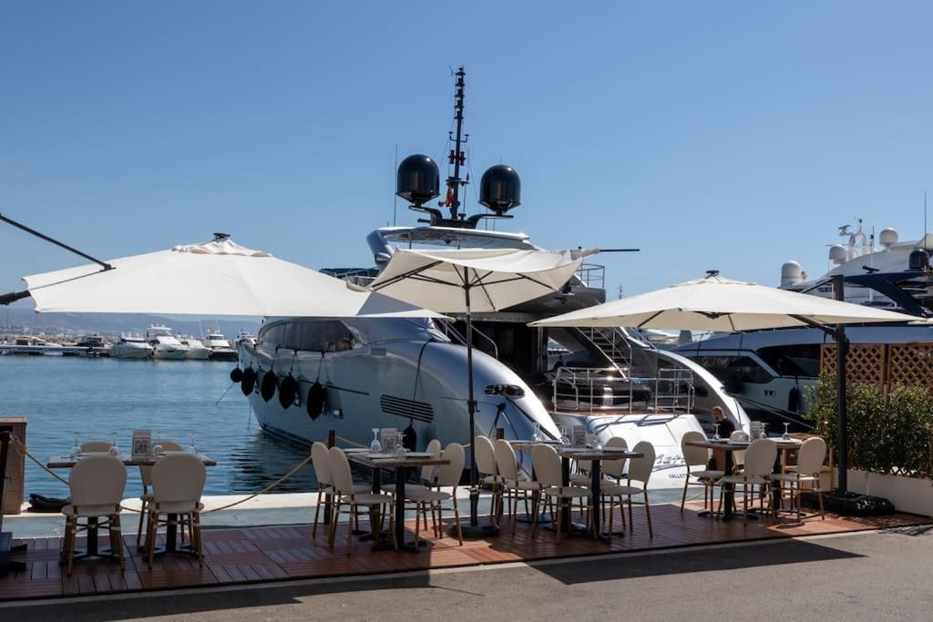Luxury Sea View Puerto Banus Lägenhet Marbella Exteriör bild