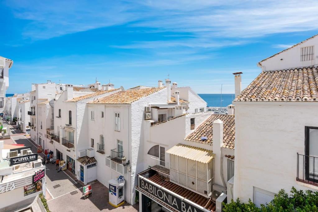 Luxury Sea View Puerto Banus Lägenhet Marbella Exteriör bild