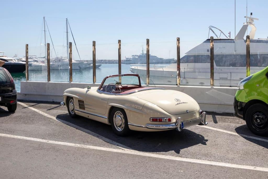 Luxury Sea View Puerto Banus Lägenhet Marbella Exteriör bild
